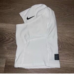 Nike Hyperwarm White Headwear